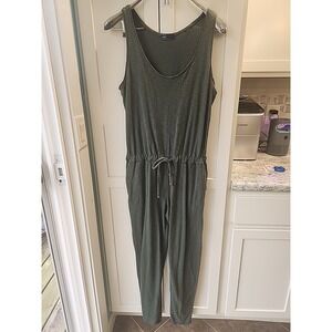 Gap Knit Tank Jumpsuit Sz S‎ Green
